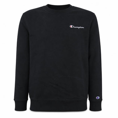 Mens UK Size S Champion Black Pullover Sweatshirt
