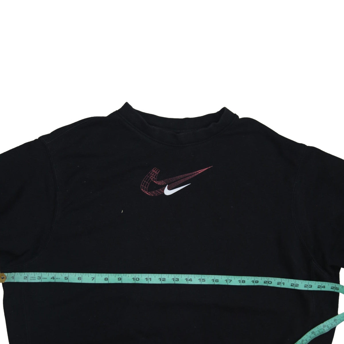 Mens UK Size M Nike Black Pullover Sweatshirt