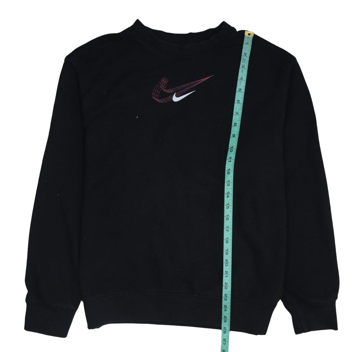 Mens UK Size M Nike Black Pullover Sweatshirt
