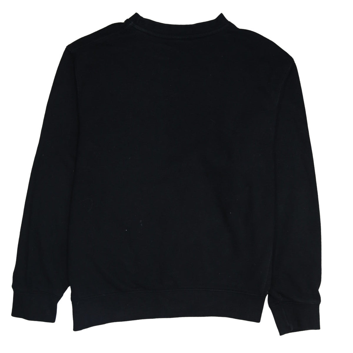 Mens UK Size M Nike Black Pullover Sweatshirt