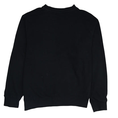 Mens UK Size M Nike Black Pullover Sweatshirt