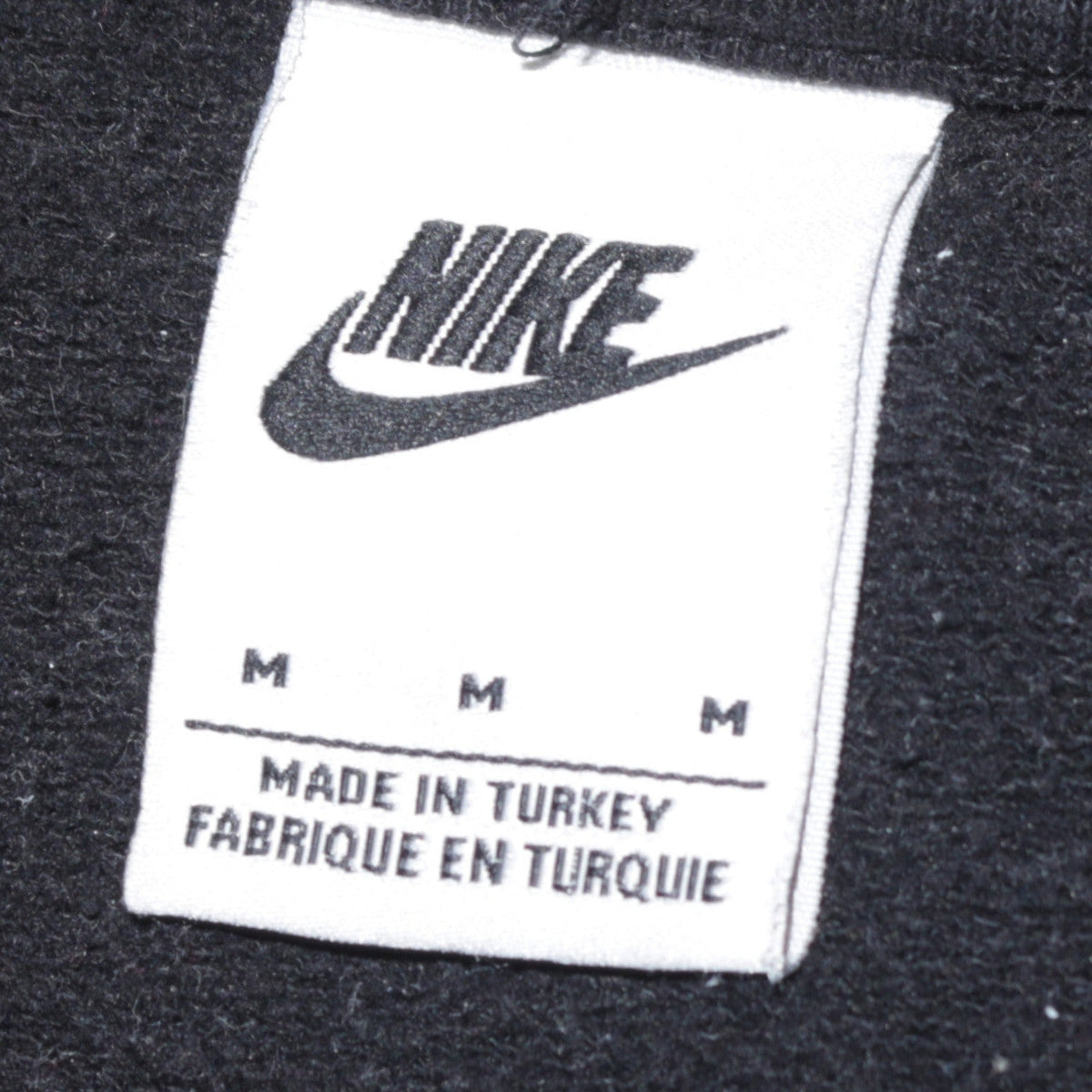 Mens UK Size M Nike Black Pullover Sweatshirt