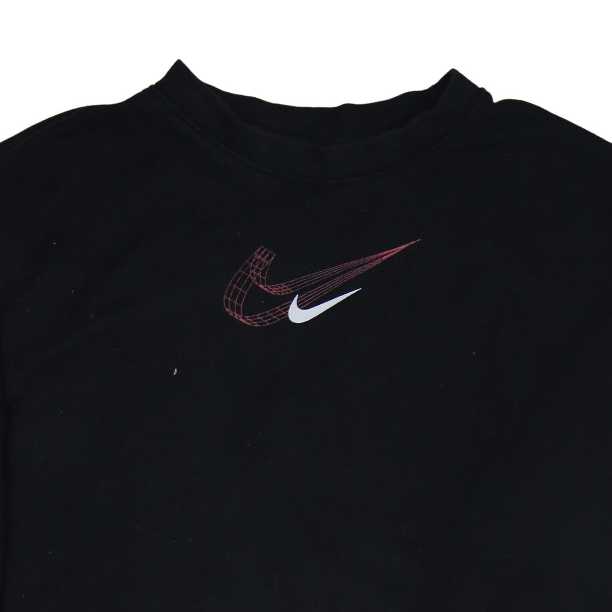 Mens UK Size M Nike Black Pullover Sweatshirt