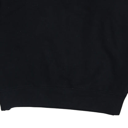 Mens UK Size M Nike Black Pullover Sweatshirt
