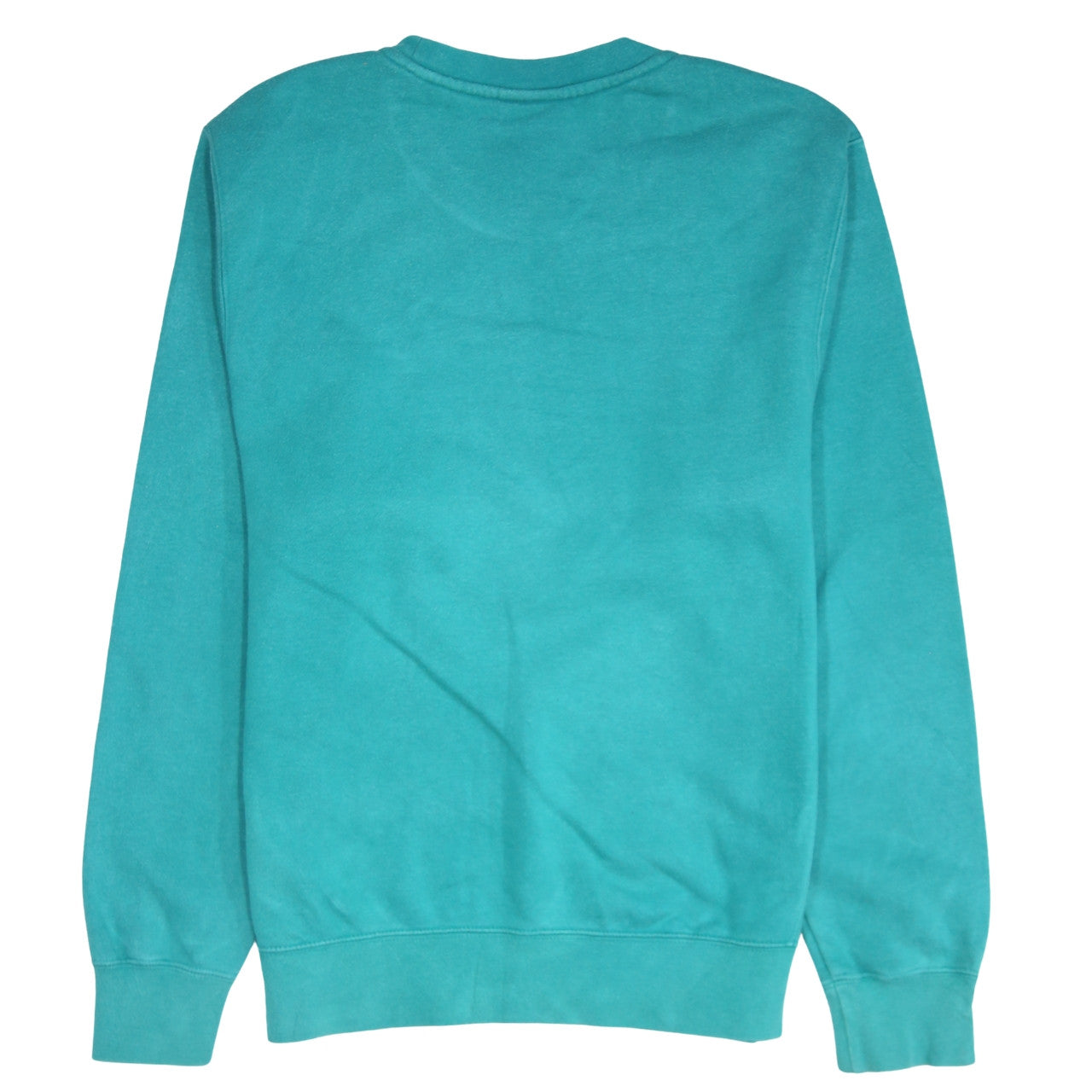 Mens UK Size XS Nike Green Pullover Sweatshirt