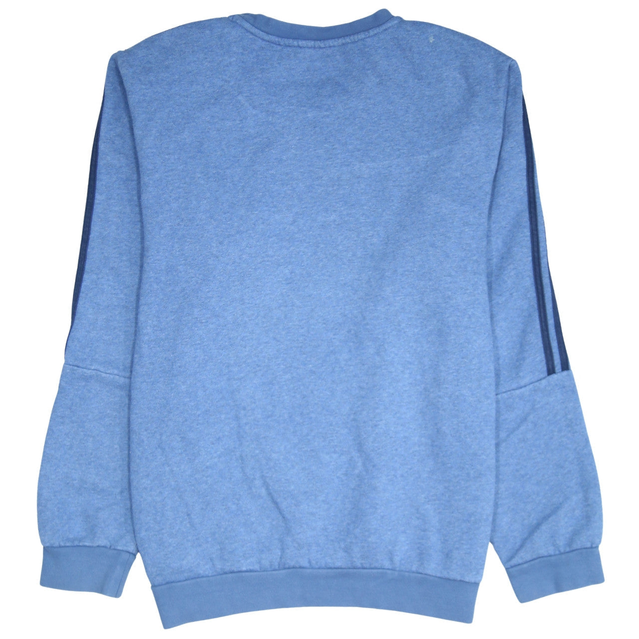 Mens UK Size L adidas Blue Pullover Sweatshirt