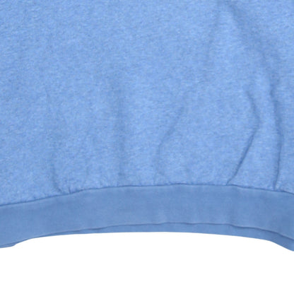 Mens UK Size L adidas Blue Pullover Sweatshirt