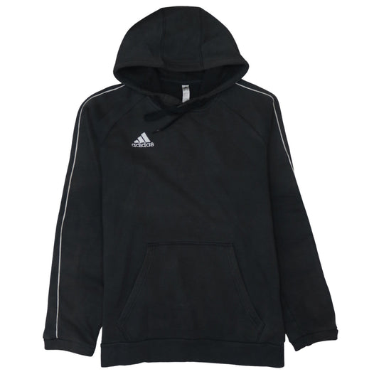Mens UK Size M adidas Black Pullover Hoodie