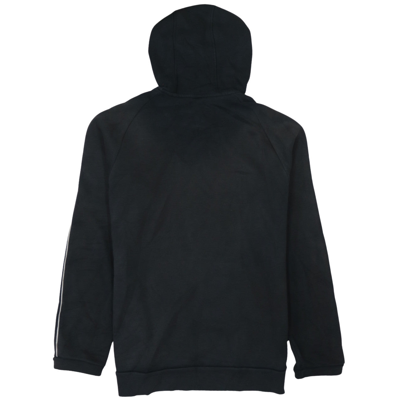 Mens UK Size M adidas Black Pullover Hoodie
