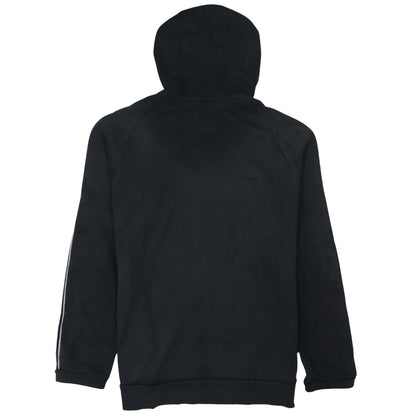Mens UK Size M adidas Black Pullover Hoodie