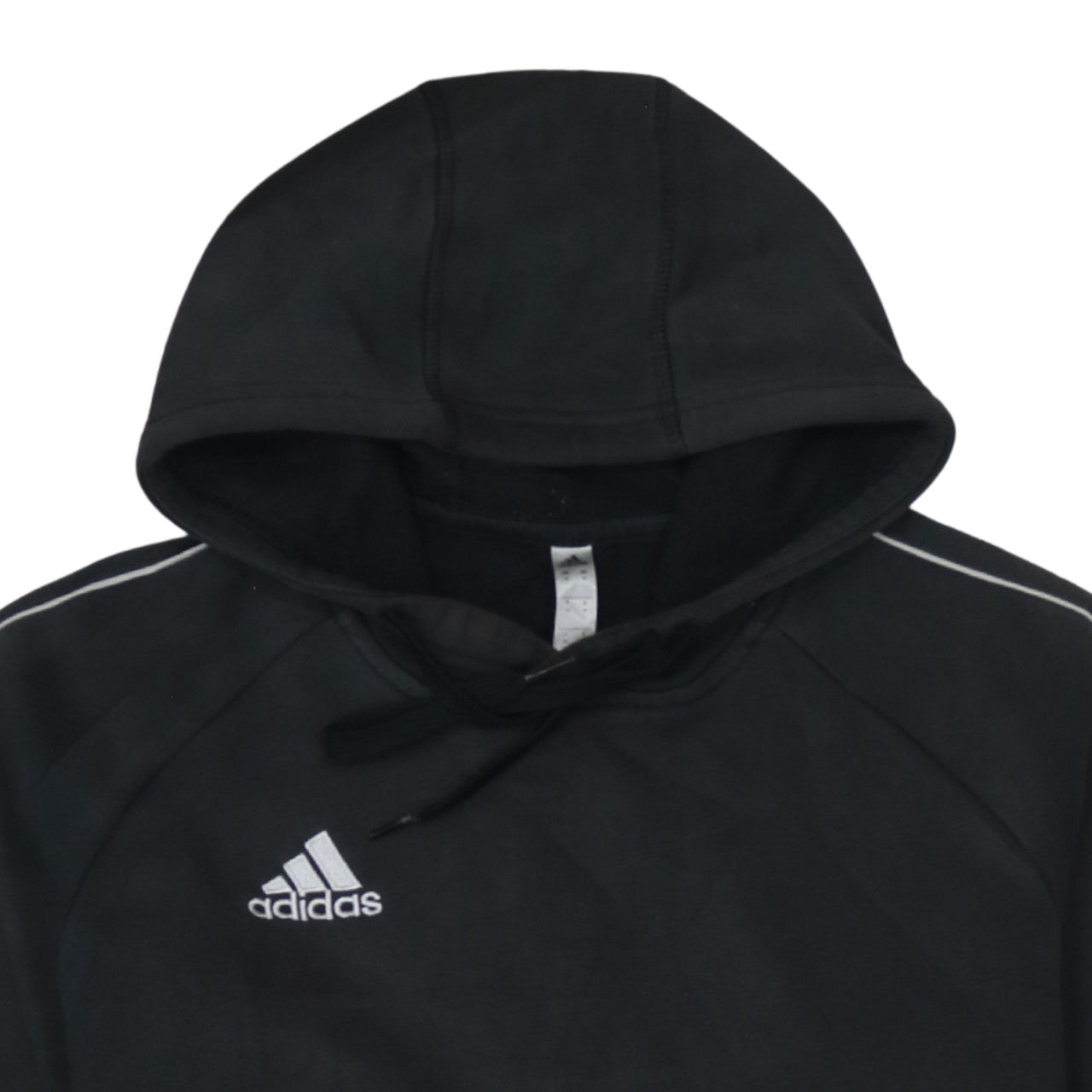 Mens UK Size M adidas Black Pullover Hoodie