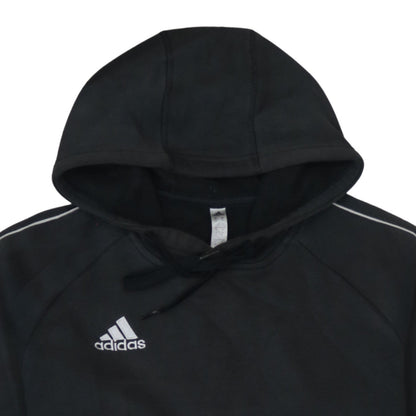 Mens UK Size M adidas Black Pullover Hoodie
