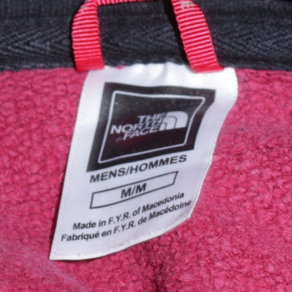 Womens UK Size M The North Face Red Pullover Hoodie