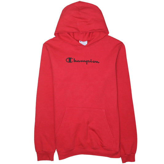 Boys UK Size XL Champion Red Pullover Hoodie