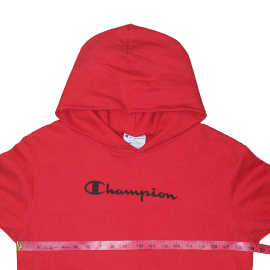 Boys UK Size XL Champion Red Pullover Hoodie
