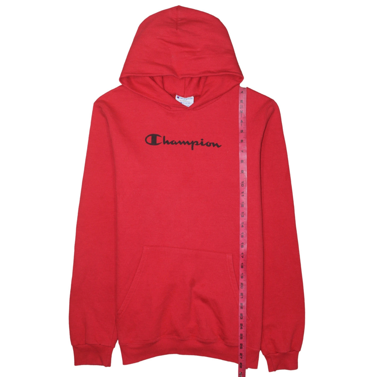Boys UK Size XL Champion Red Pullover Hoodie