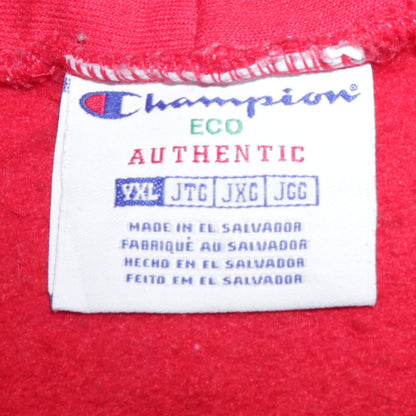 Boys UK Size XL Champion Red Pullover Hoodie