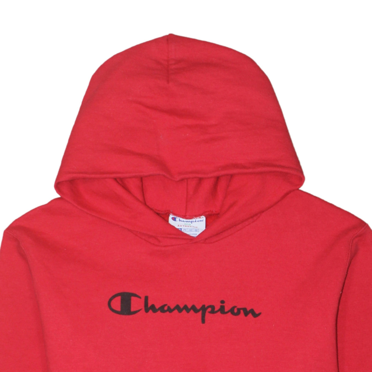 Boys UK Size XL Champion Red Pullover Hoodie