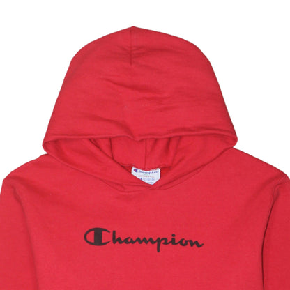 Boys UK Size XL Champion Red Pullover Hoodie