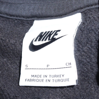 Womens UK Size S Nike Black Pullover Hoodie