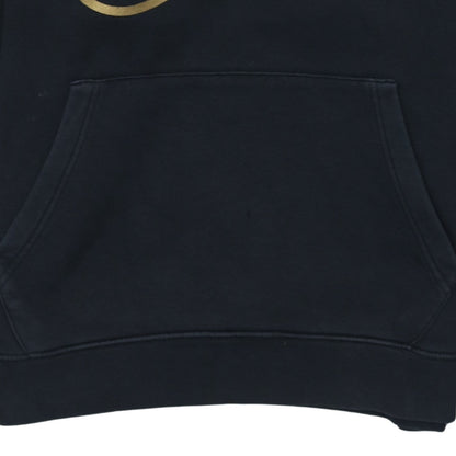 Womens UK Size S Nike Black Pullover Hoodie