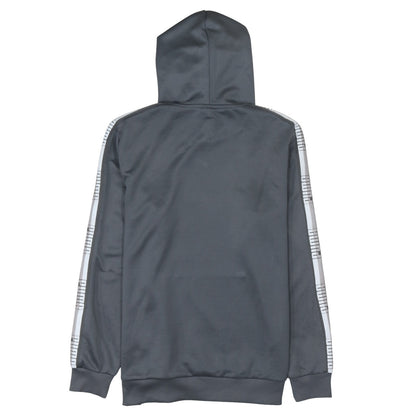 Mens UK Size M PUMA Grey Pullover Hoodie