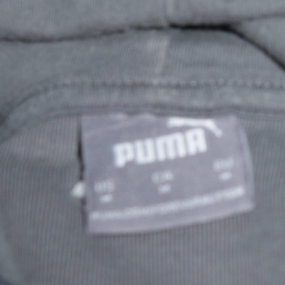 Mens UK Size M PUMA Grey Pullover Hoodie