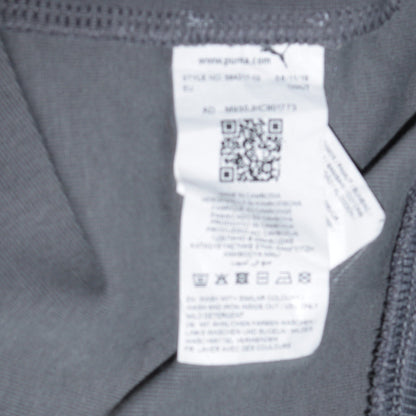 Mens UK Size M PUMA Grey Pullover Hoodie