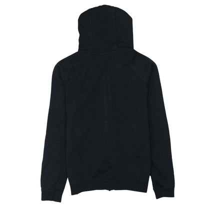 Womens UK Size XS Nike Black Full Zip Hoodie