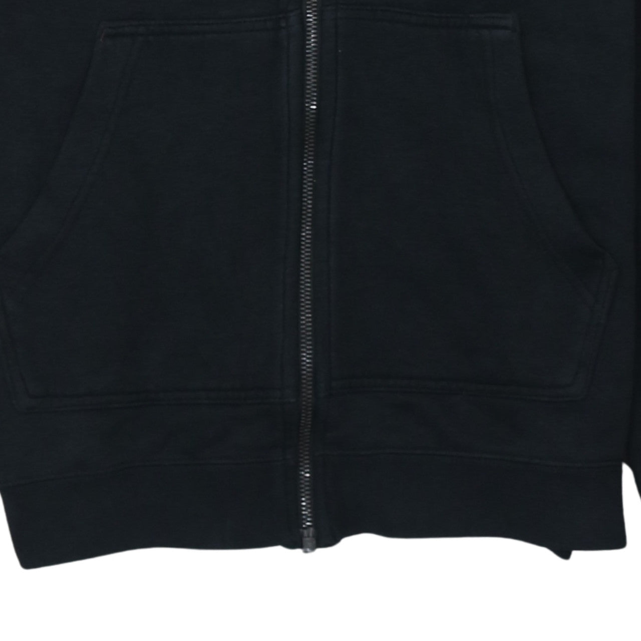 Womens UK Size XS Nike Black Full Zip Hoodie
