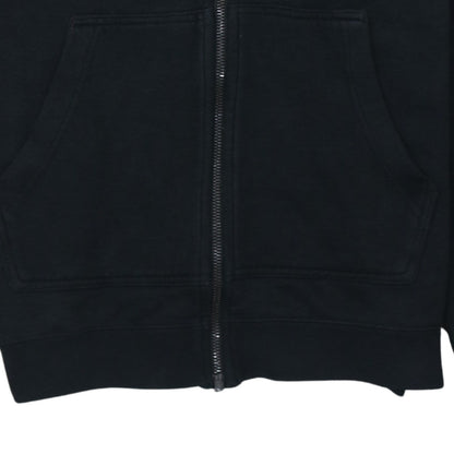 Womens UK Size XS Nike Black Full Zip Hoodie