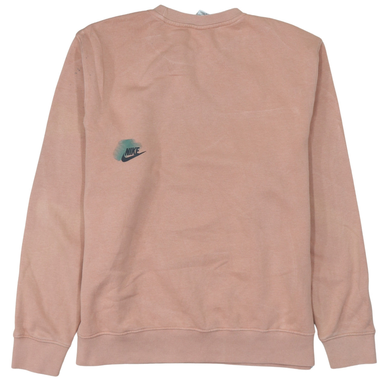 Womens UK Size M Nike Pink Pullover Sweatshirt