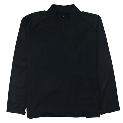 Mens UK Size 2XL Nike Black Pullover Sweatshirt