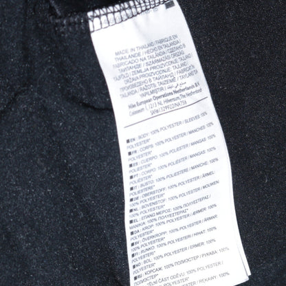 Mens UK Size 2XL Nike Black Pullover Sweatshirt