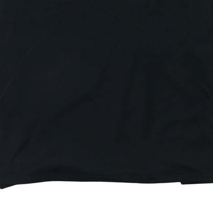 Mens UK Size 2XL Nike Black Pullover Sweatshirt