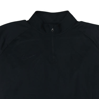 Mens UK Size 2XL Nike Black Pullover Sweatshirt