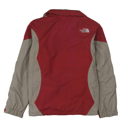 The North Face Women's Red Water Resistant Mid-Length Parka Jacket M