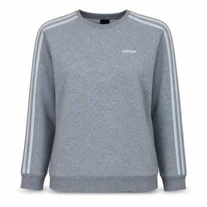 Womens UK Size M adidas Grey Pullover Sweatshirt