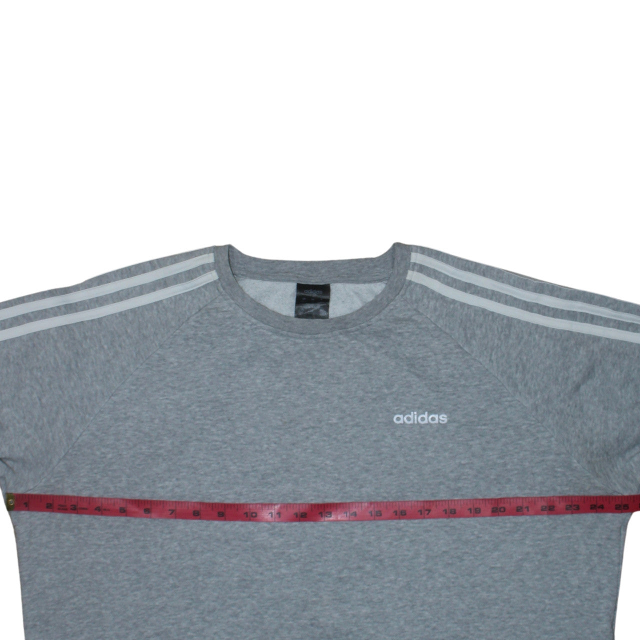 Womens UK Size M adidas Grey Pullover Sweatshirt