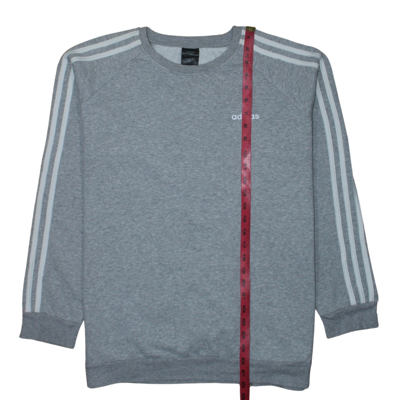 Womens UK Size M adidas Grey Pullover Sweatshirt