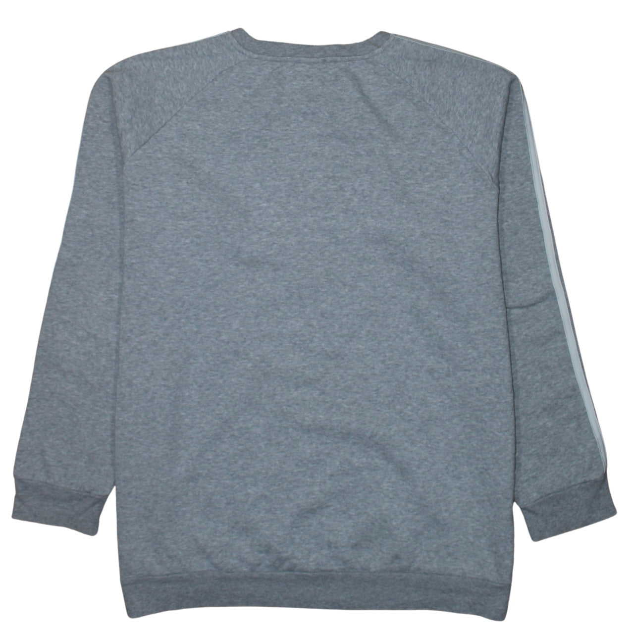 Womens UK Size M adidas Grey Pullover Sweatshirt