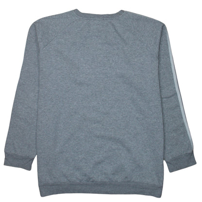 Womens UK Size M adidas Grey Pullover Sweatshirt