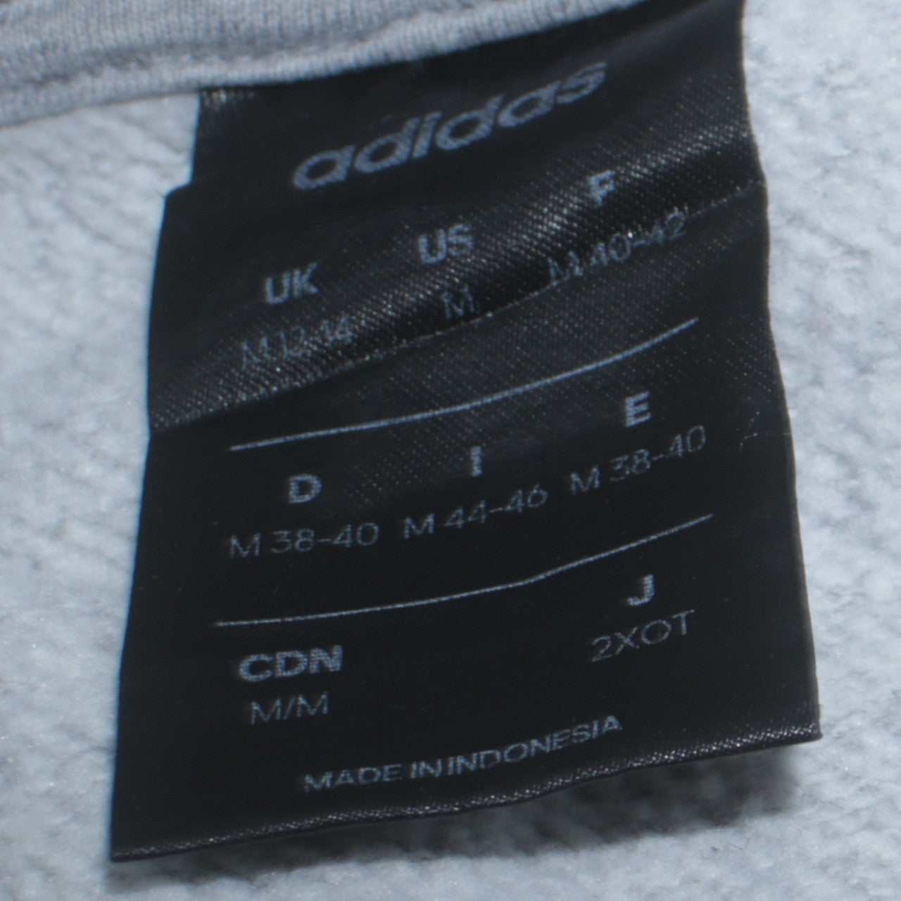 Womens UK Size M adidas Grey Pullover Sweatshirt