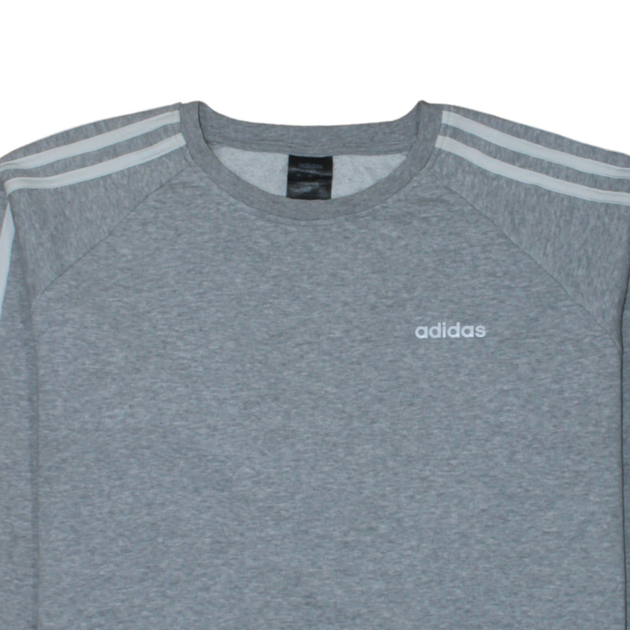 Womens UK Size M adidas Grey Pullover Sweatshirt