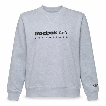 Womens UK Size 10 Reebok Grey Pullover Sweatshirt