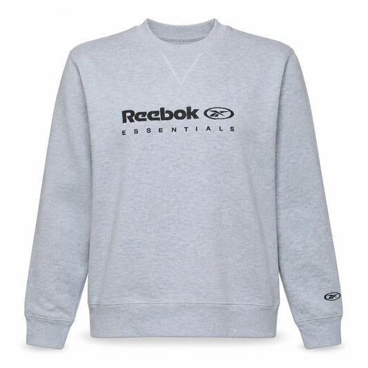 Womens UK Size 10 Reebok Grey Pullover Sweatshirt
