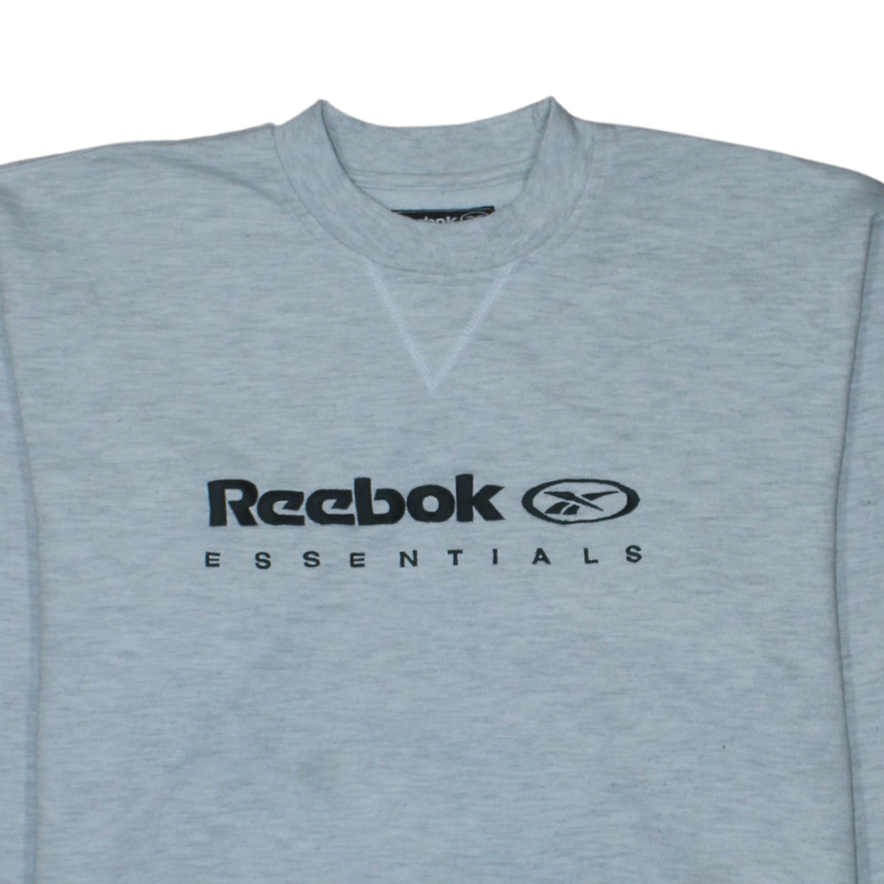 Womens UK Size 10 Reebok Grey Pullover Sweatshirt