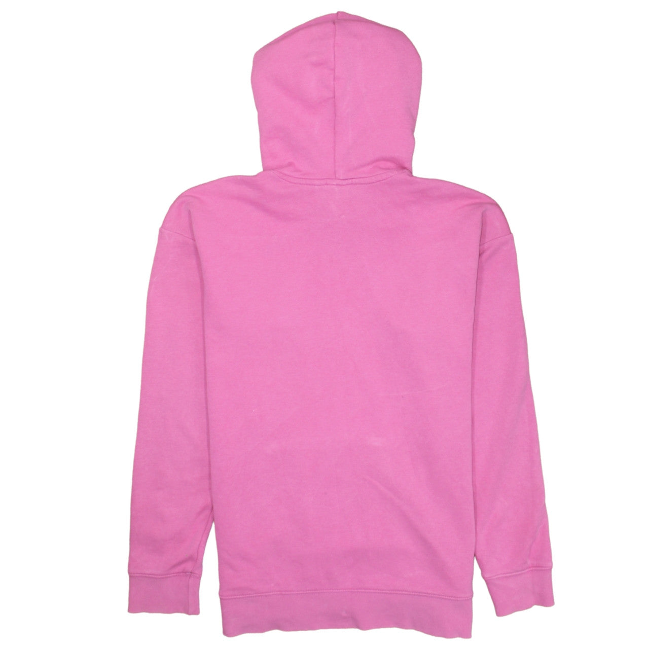 Womens UK Size 10 adidas Pink Pullover Hoodie