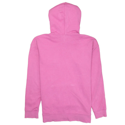 Womens UK Size 10 adidas Pink Pullover Hoodie