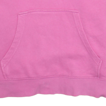 Womens UK Size 10 adidas Pink Pullover Hoodie